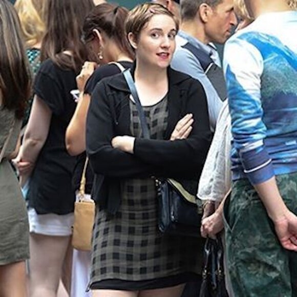 New w/Tags - Eileen Fisher Sleeveless Tunic in Buffalo Printed Silk, Fir, Med - Picture 4 of 14